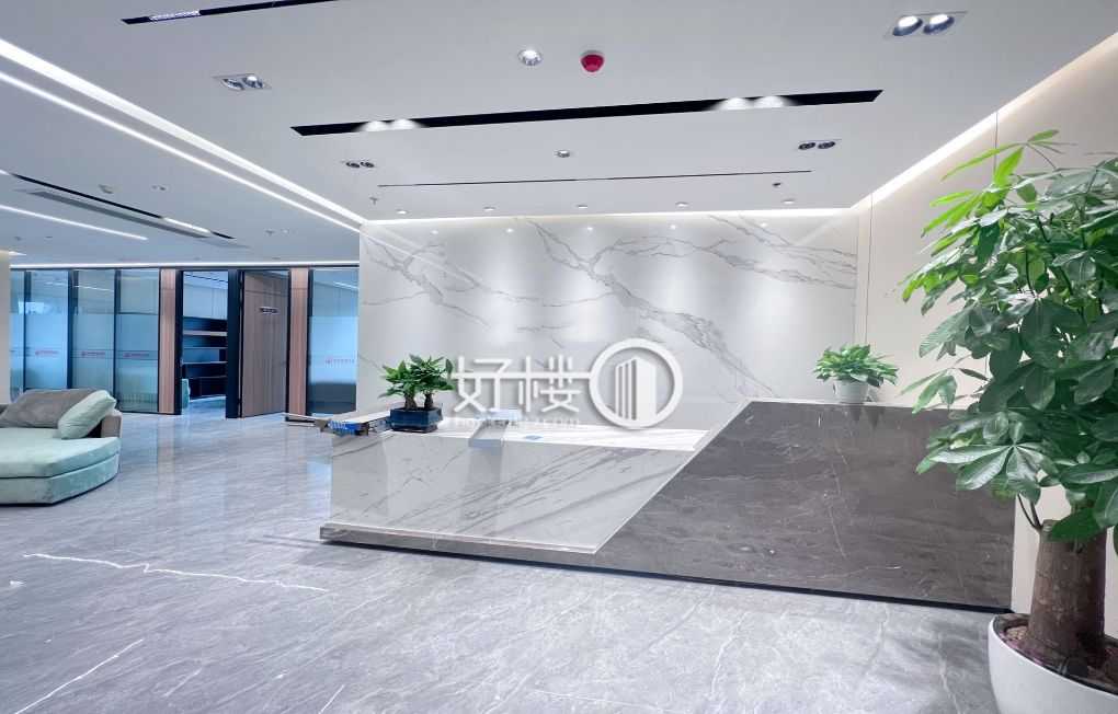 融创玖玺国际：南岸区南滨路核心商圈，豪装带家具办公室出租