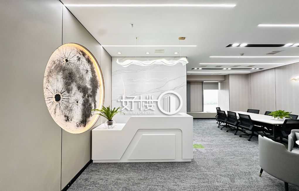 两江新区绿地保税港精装修带全套家具办公室出租