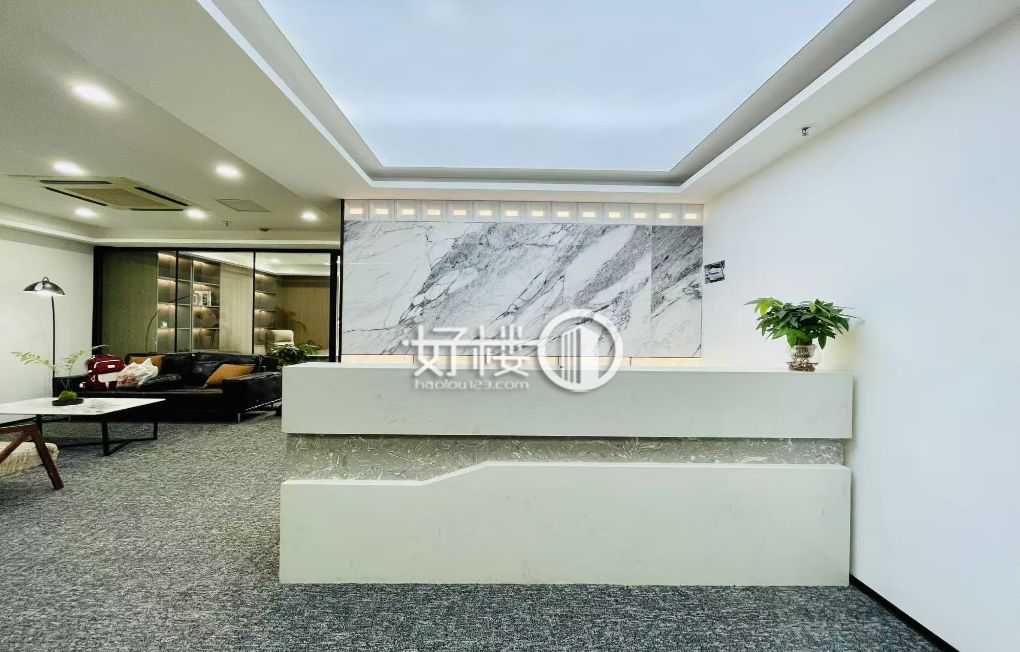 轻轨旁精装办公室出租：都会芯资产，高效办公新主场