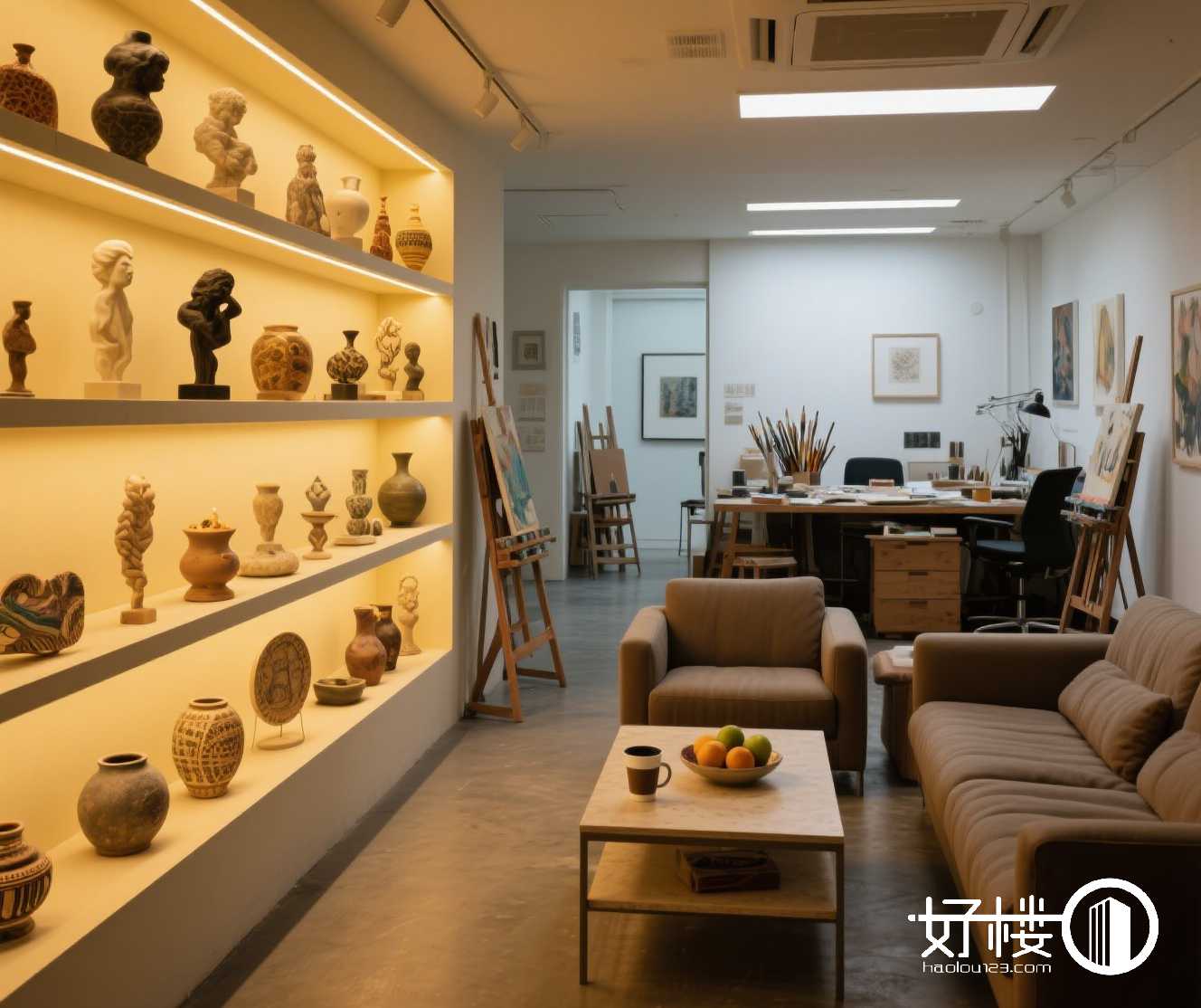 创意空间的物理承载：艺术工坊类办公选址的特殊需求新闻资讯|写字楼|办公室出租|租赁/租金/图片