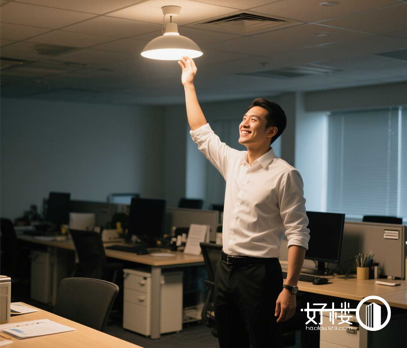办公室节能减耗：从点滴实践到可持续发展生态新闻资讯|写字楼|办公室出租|租赁/租金/图片