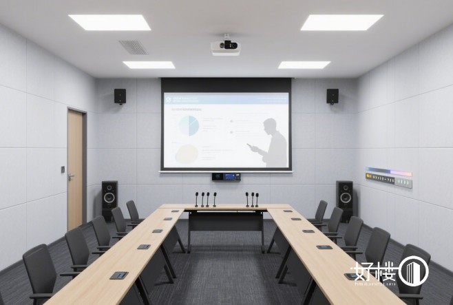 智慧會(huì)議室搭建全攻略：設(shè)備黃金搭配指南新聞資訊|寫字樓|辦公室出租|租賃/租金/圖片
