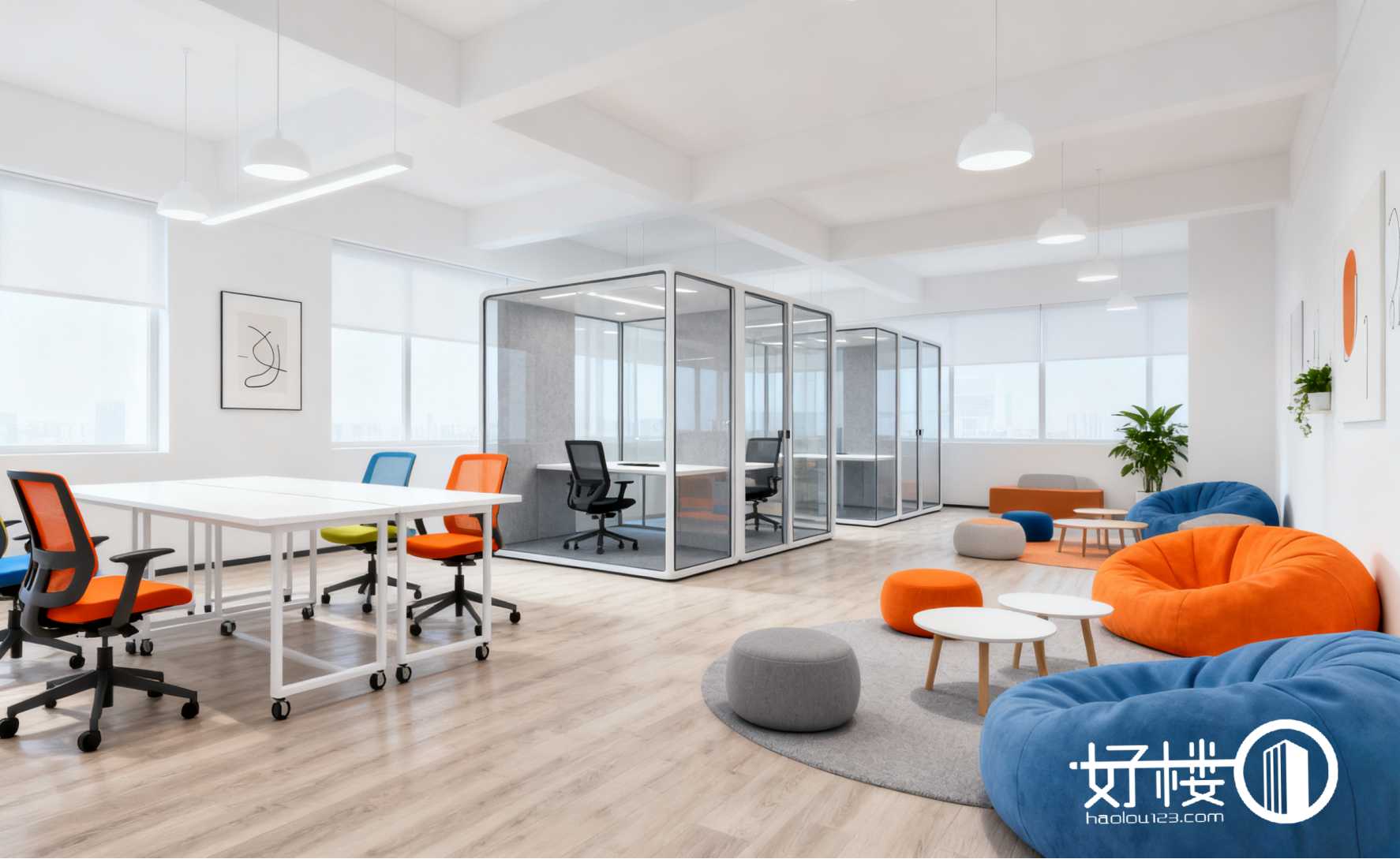 “00 后” 員工偏愛什么樣的辦公室？年輕化辦公文化打造指南新聞資訊|寫字樓|辦公室出租|租賃/租金/圖片