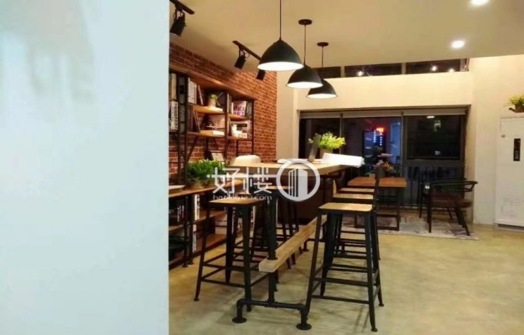 江北区龙湖新壹街精装带家具办公室出租