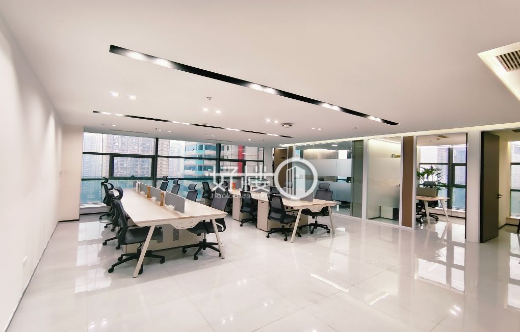 九龙坡区石桥铺华硕潮创城办公室出租：地铁出口全新精装拎包之选新闻资讯|写字楼|办公室出租|租赁/租金/图片