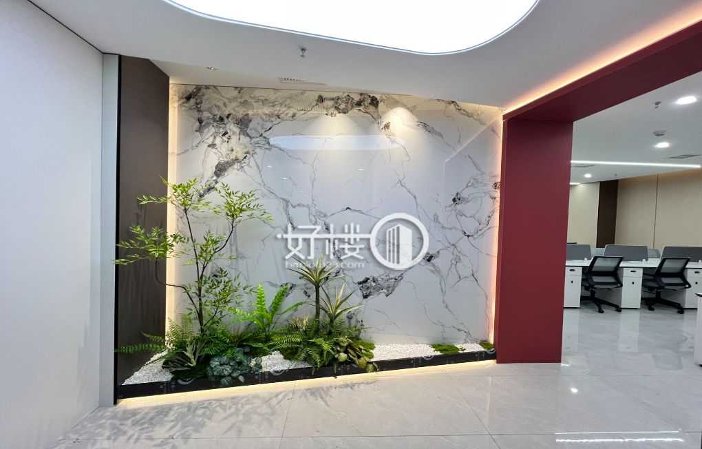 南岸區(qū)南坪鉆石國際辦公室出租，工貿(mào)輕軌口拎包辦公