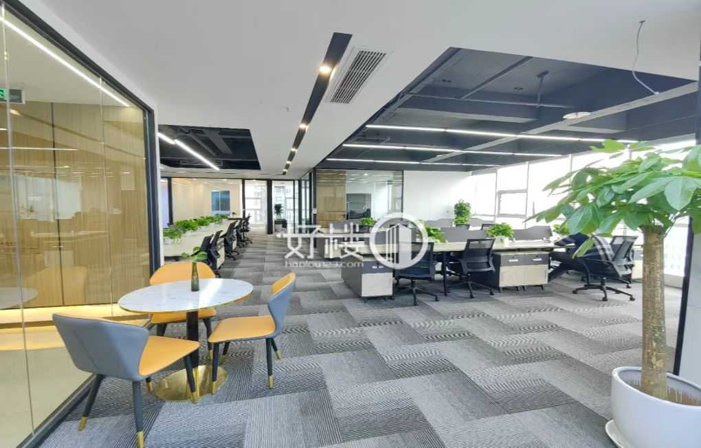 兩江新區(qū)光電園辦公室出租，輕軌6號(hào)線(xiàn)旁雙魚(yú)座精裝拎包入住