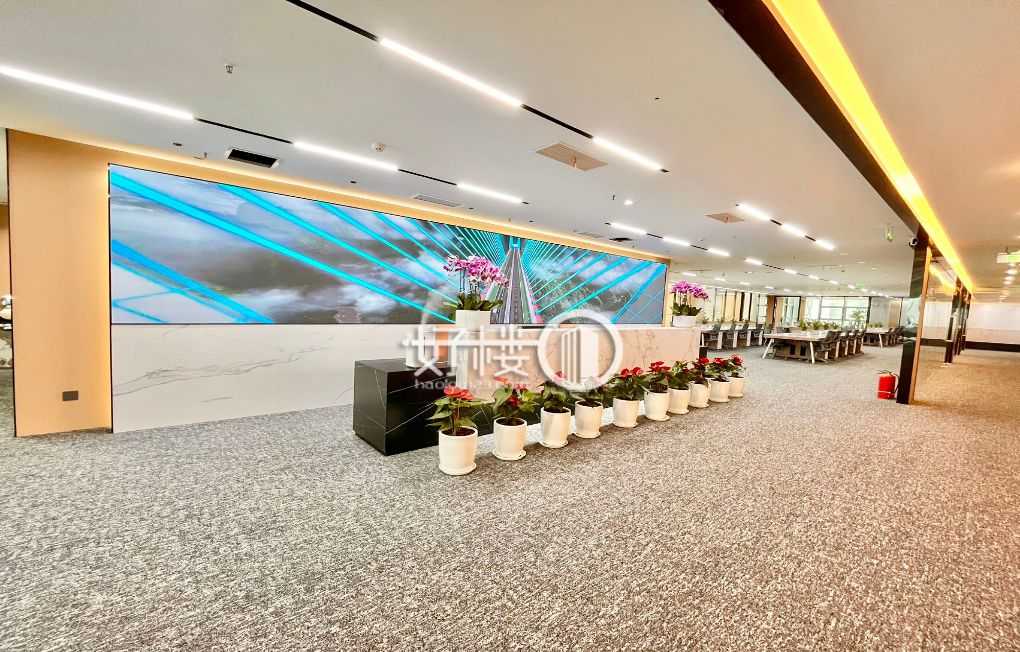 江北嘴力帆中心写字楼出租—江景精装空间，赋能企业高端办公新闻资讯|写字楼|办公室出租|租赁/租金/图片