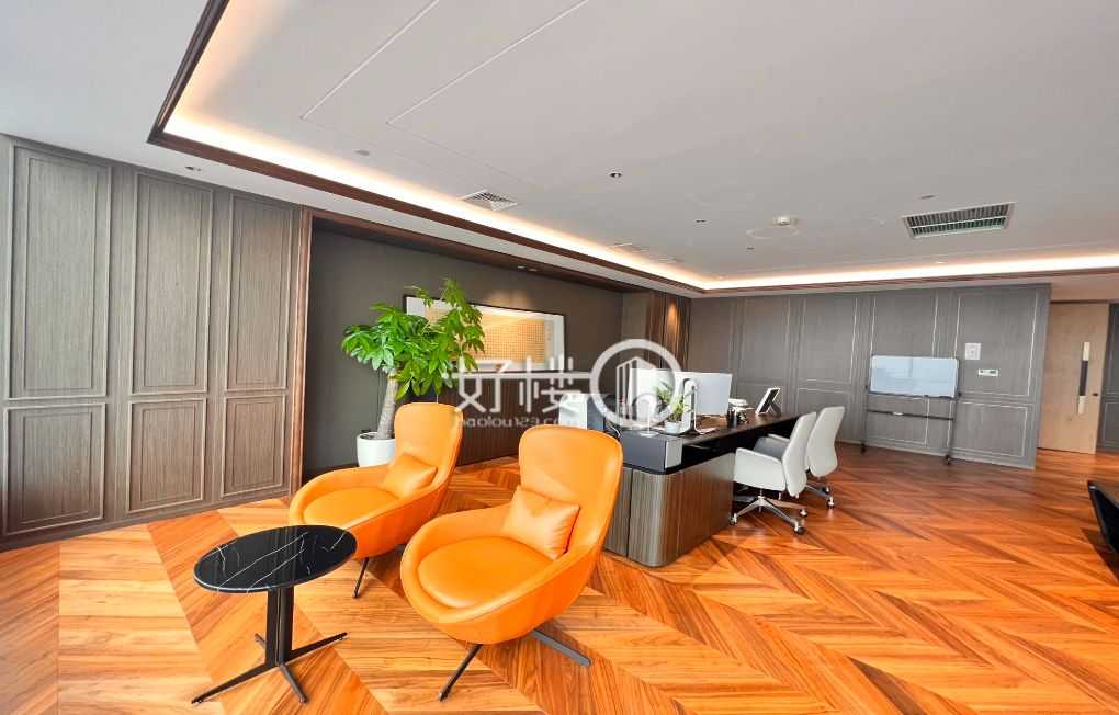 江北嘴云端办公新地标：国金中心写字楼出租，豪装江景的优质房源