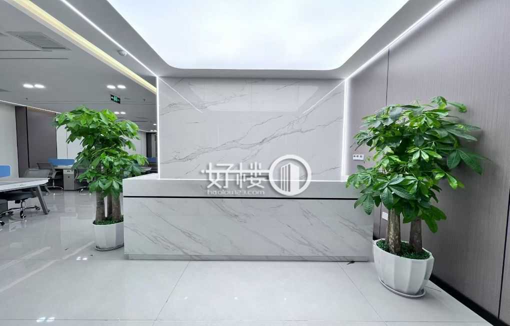 重庆大渡口轻轨口精装办公室出租，天安数码城拎包入驻优选