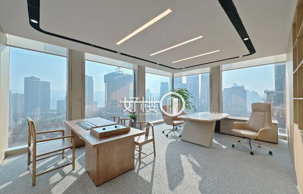 江北嘴云端商务范本：时代金融中心写字楼出租房源