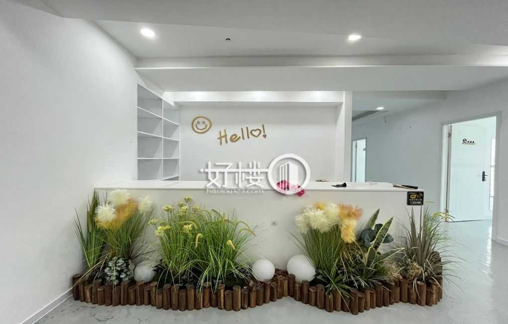 两江新区棕榈泉 C 座精装写字楼出售 城芯办公优选